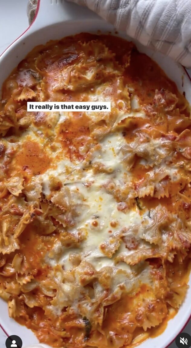 No-Boil Pasta Bake