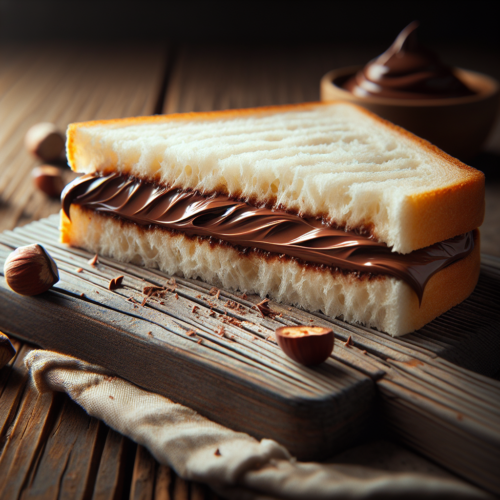 Nutella Sandwich