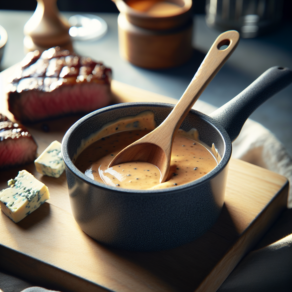 NYTimes Roquefort Sauce