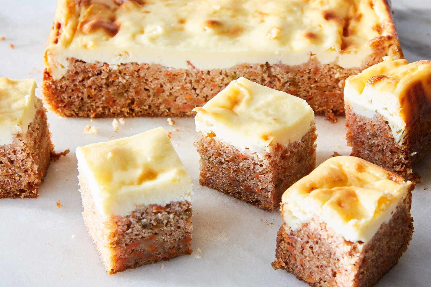 One-Bowl Carrot Cake