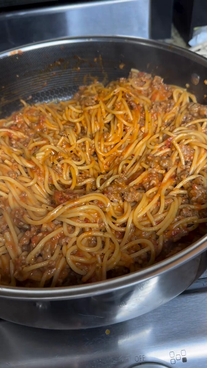 One Pot Spaghetti