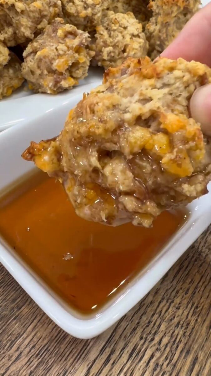 Pancake Sausage Balls