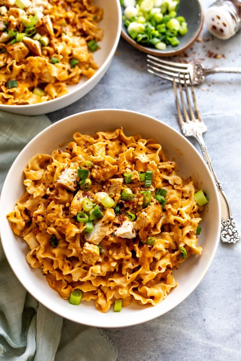 Peanut Spicy Noodles