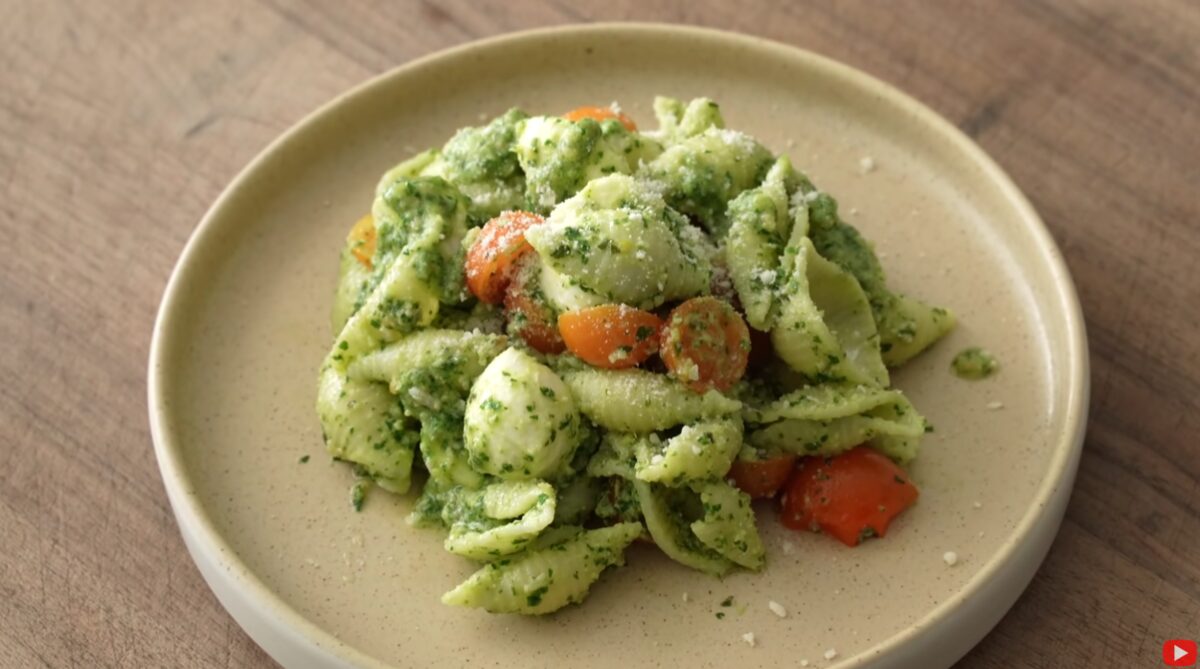 Pesto Pasta Salad