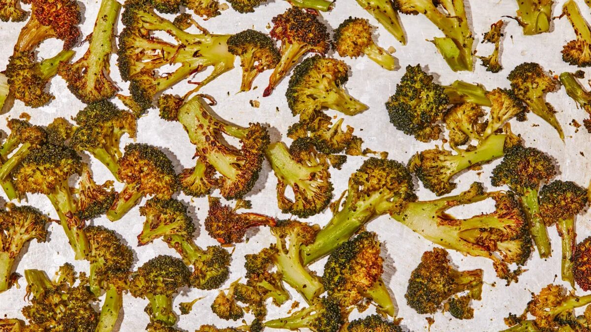 Ranch-Roasted Broccoli