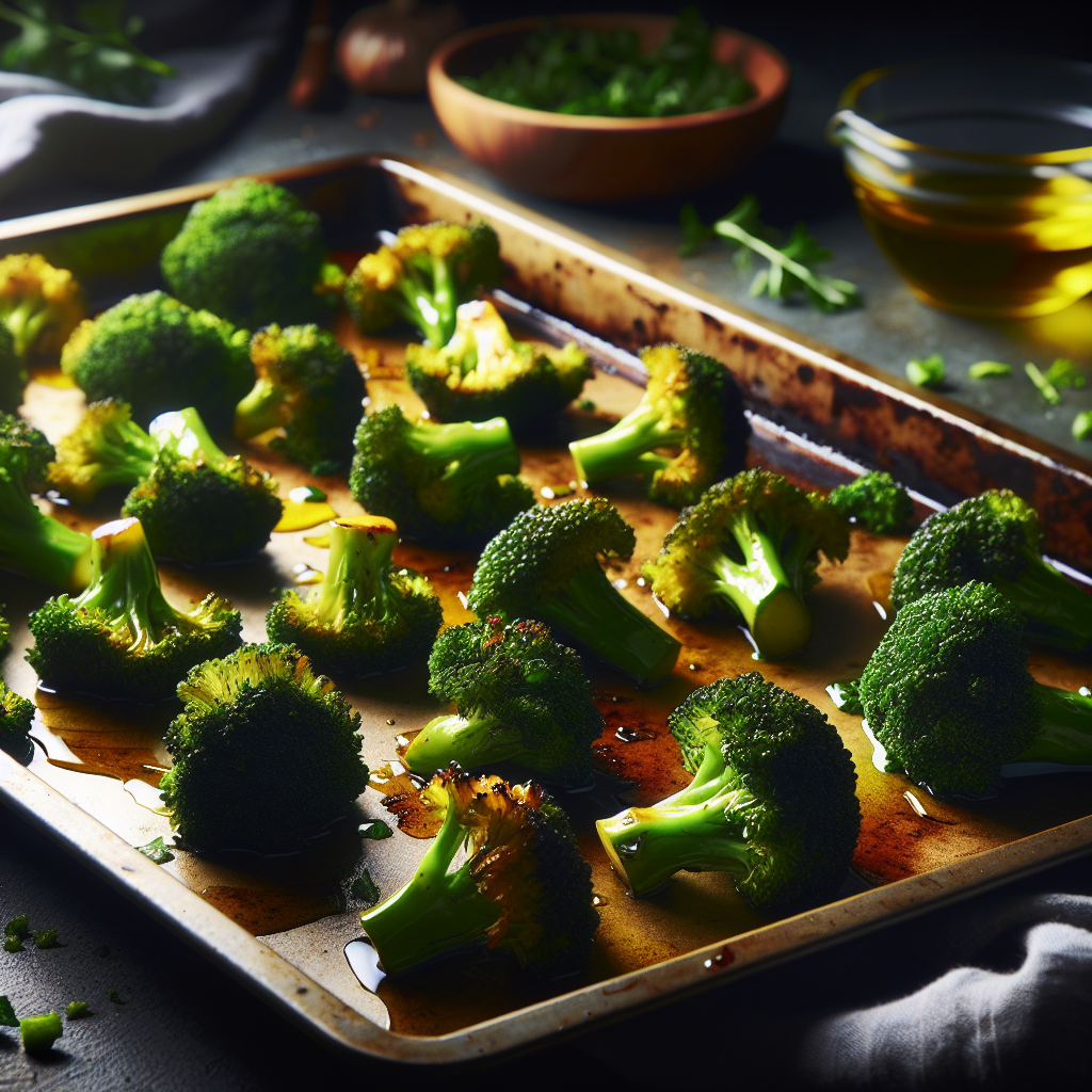 Roasted Broccoli