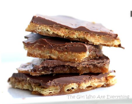 Saltine Cracker Toffee
