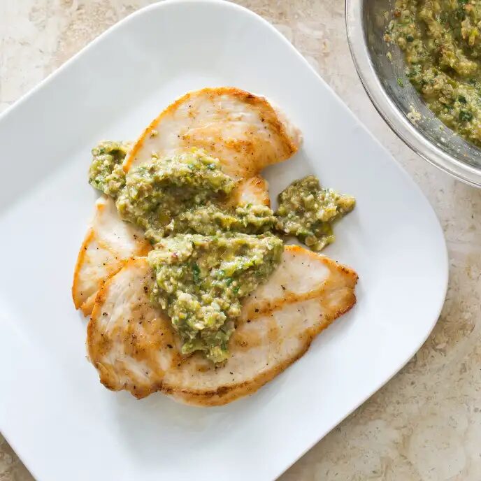 Sautéed Chicken Cutlets for Two