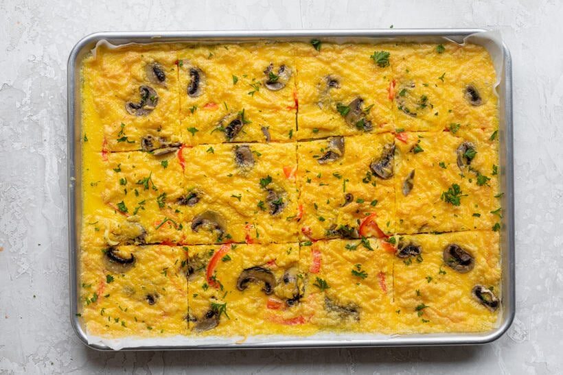 Sheet Pan Eggs