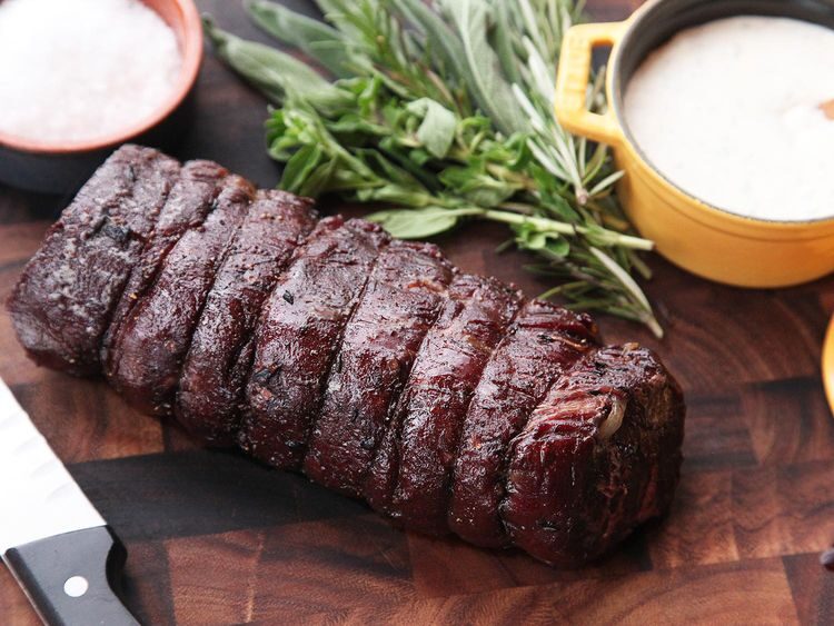 Slow-Roasted Beef Tenderloin