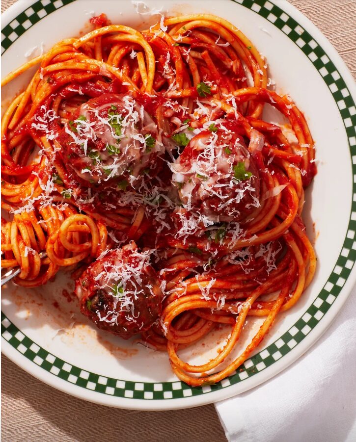 Spaghetti and Meatballs