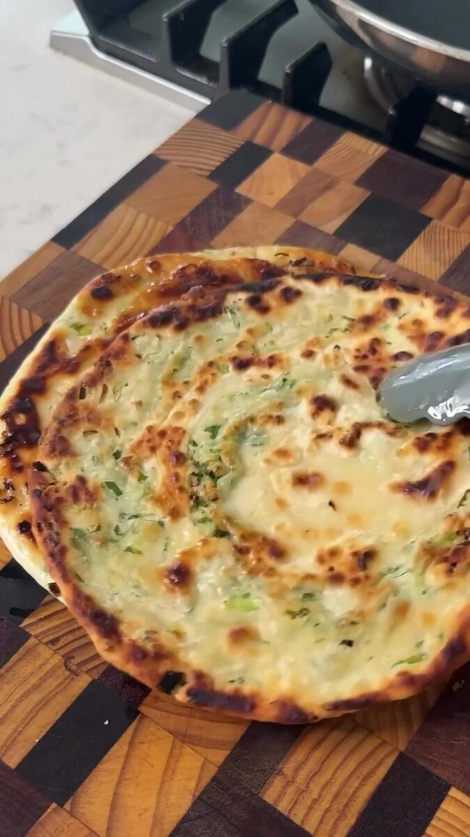 Spring Onion Pancakes