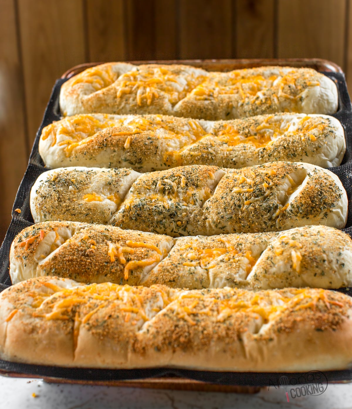 Subway Bread (Italian Herb and Cheese)