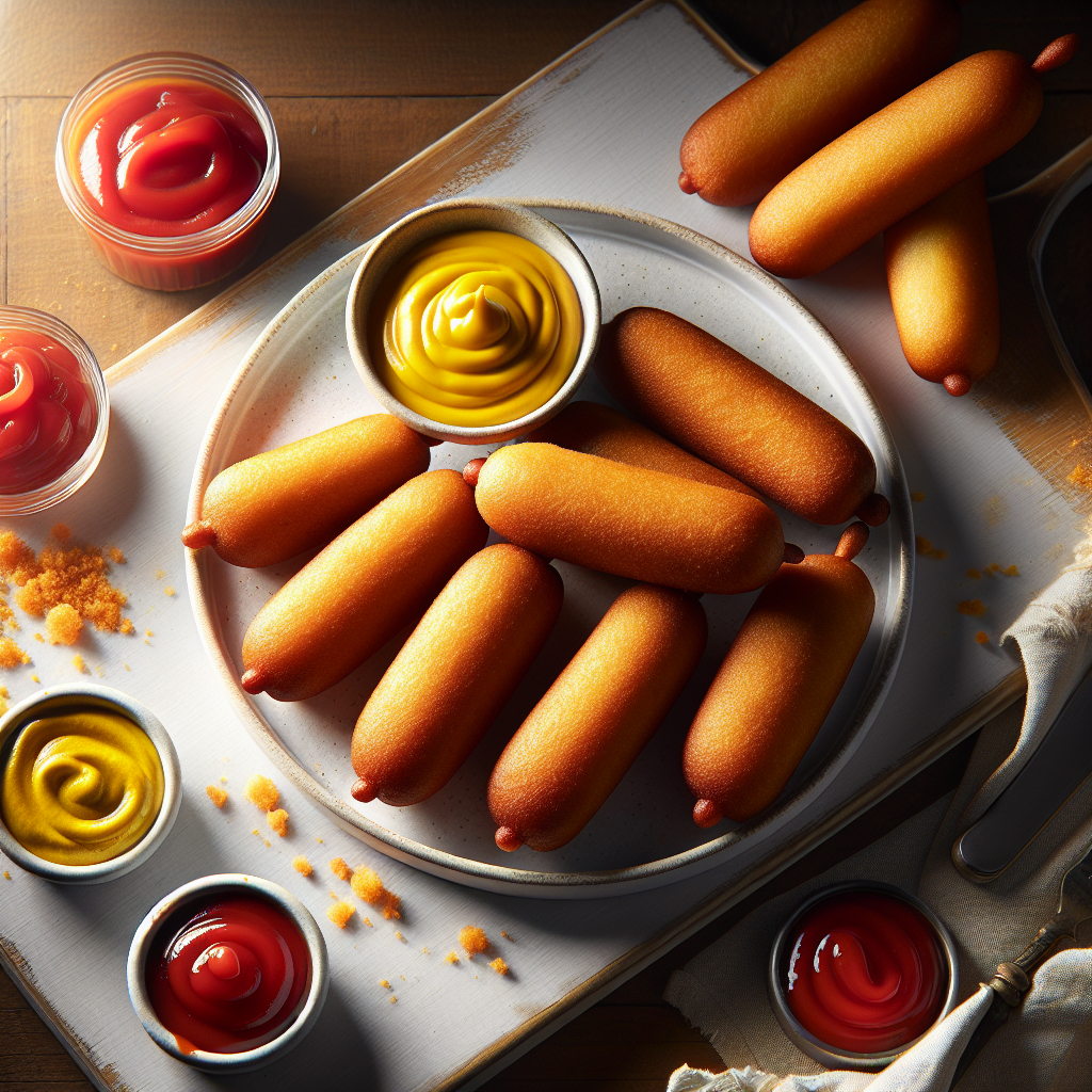 Trader Joe's Corn Dogs