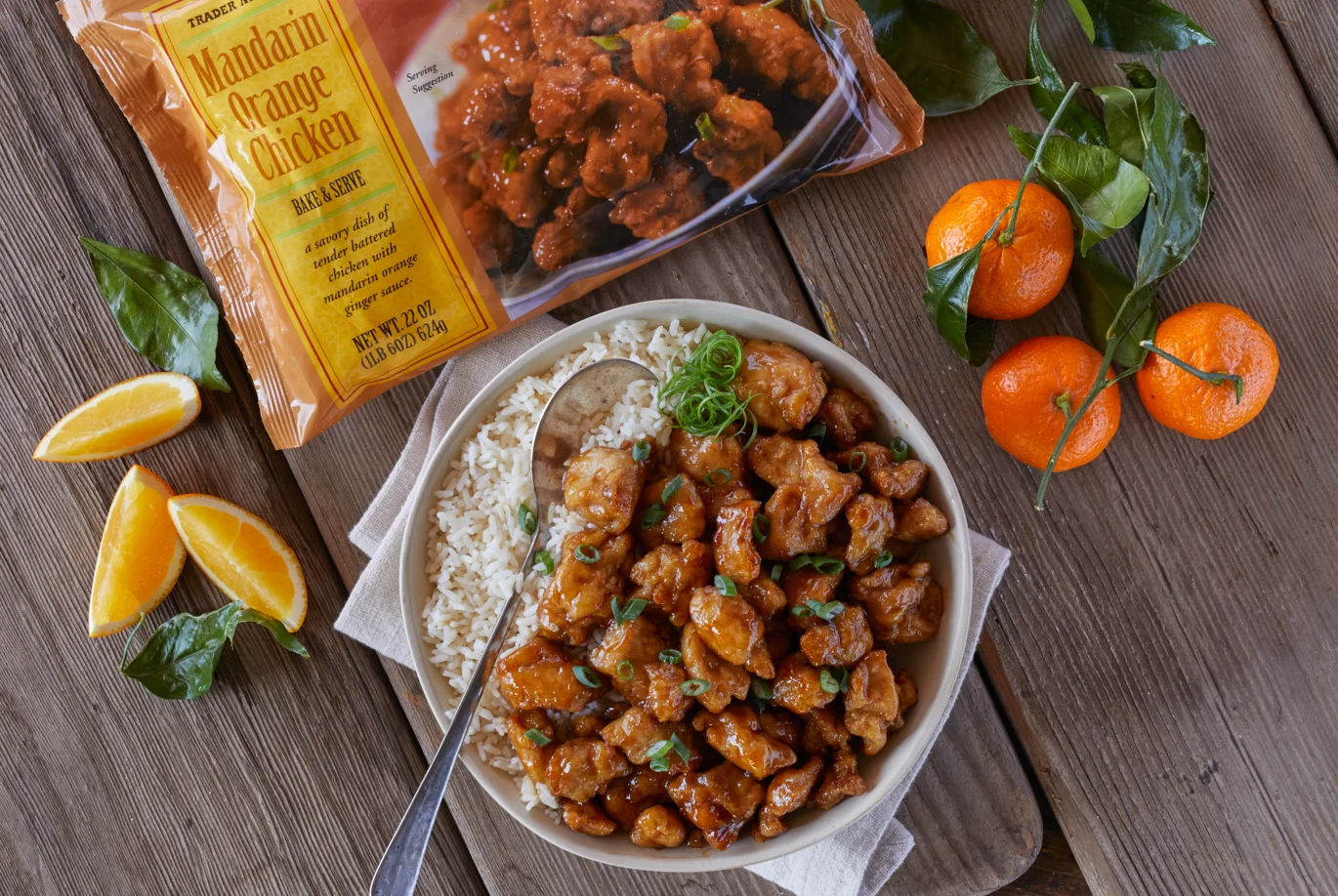 Trader Joe's Orange Chicken