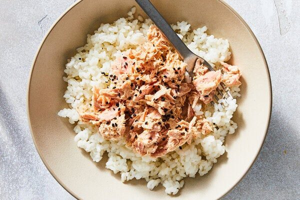 Tuna Mayo Rice Bowl