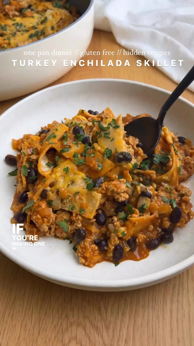 Turkey Enchilada Skillet